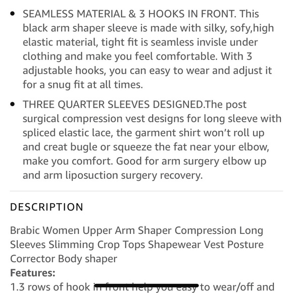 Arm Shaper Size XS/S - Picture 3 of 3